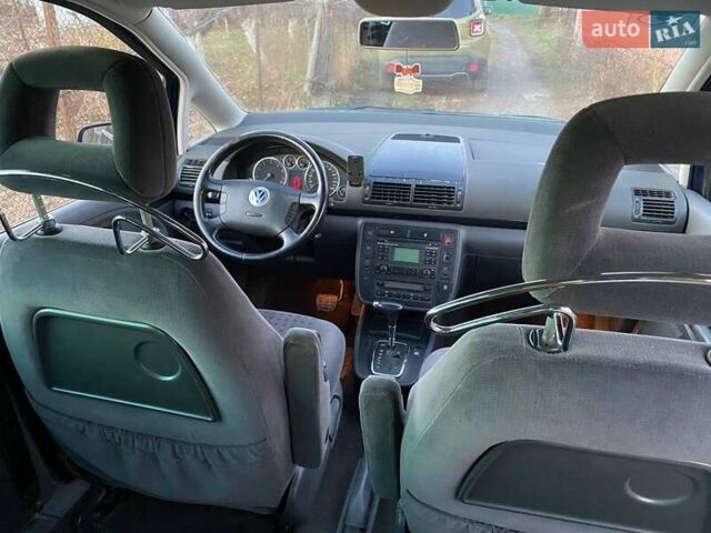 Фольксваген Шаран, объемом двигателя 1.8 л и пробегом 217 тыс. км за 5100 $, фото 13 на Automoto.ua