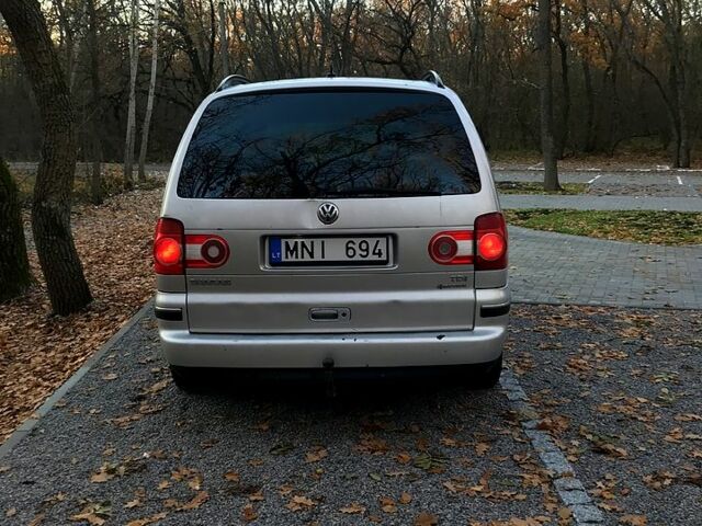 Фольксваген Шаран, объемом двигателя 1.9 л и пробегом 150 тыс. км за 2950 $, фото 5 на Automoto.ua