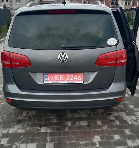 Фольксваген Шаран, объемом двигателя 2 л и пробегом 280 тыс. км за 14000 $, фото 2 на Automoto.ua