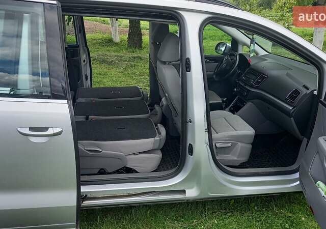 Фольксваген Шаран, объемом двигателя 1.98 л и пробегом 285 тыс. км за 12500 $, фото 19 на Automoto.ua