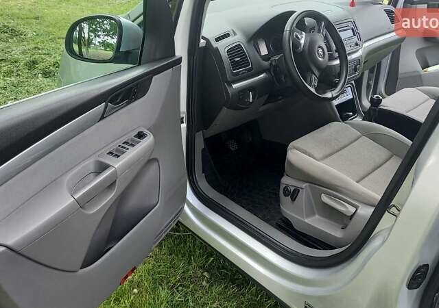 Фольксваген Шаран, объемом двигателя 1.98 л и пробегом 285 тыс. км за 12500 $, фото 18 на Automoto.ua