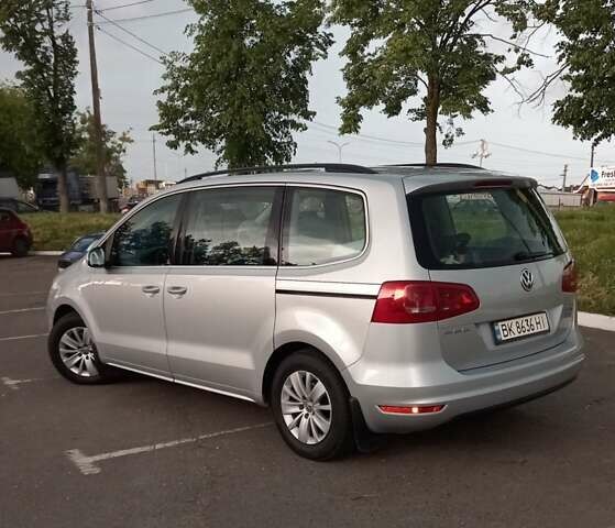 Фольксваген Шаран, объемом двигателя 1.98 л и пробегом 285 тыс. км за 12500 $, фото 4 на Automoto.ua