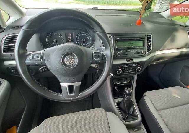 Фольксваген Шаран, объемом двигателя 1.98 л и пробегом 285 тыс. км за 12500 $, фото 8 на Automoto.ua