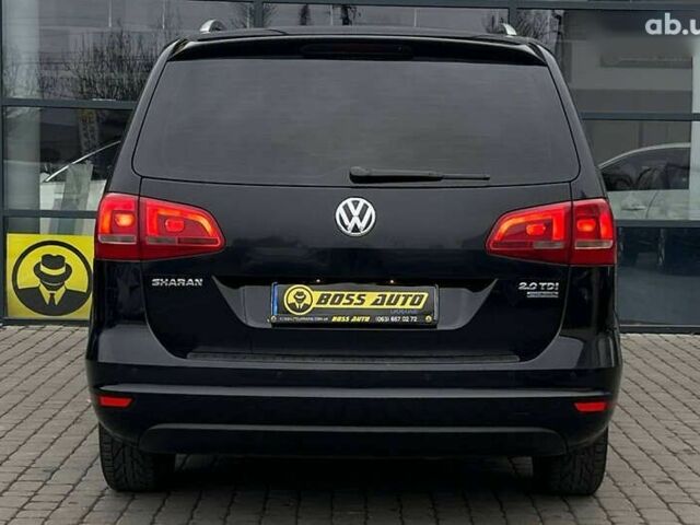 Фольксваген Шаран, объемом двигателя 2 л и пробегом 285 тыс. км за 14700 $, фото 5 на Automoto.ua