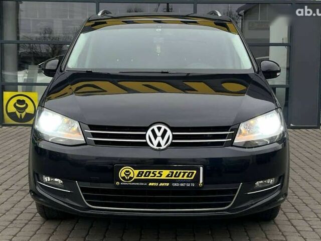 Фольксваген Шаран, объемом двигателя 2 л и пробегом 285 тыс. км за 14700 $, фото 1 на Automoto.ua