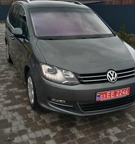 Фольксваген Шаран, объемом двигателя 2 л и пробегом 280 тыс. км за 14000 $, фото 1 на Automoto.ua