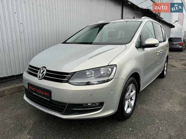 Фольксваген Шаран, объемом двигателя 1.4 л и пробегом 155 тыс. км за 12500 $, фото 1 на Automoto.ua