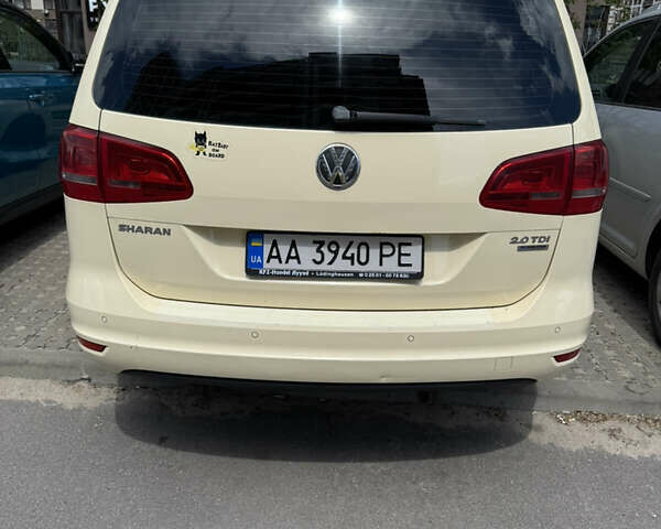 Жовтий Фольксваген Шаран, об'ємом двигуна 1.97 л та пробігом 205 тис. км за 10500 $, фото 2 на Automoto.ua