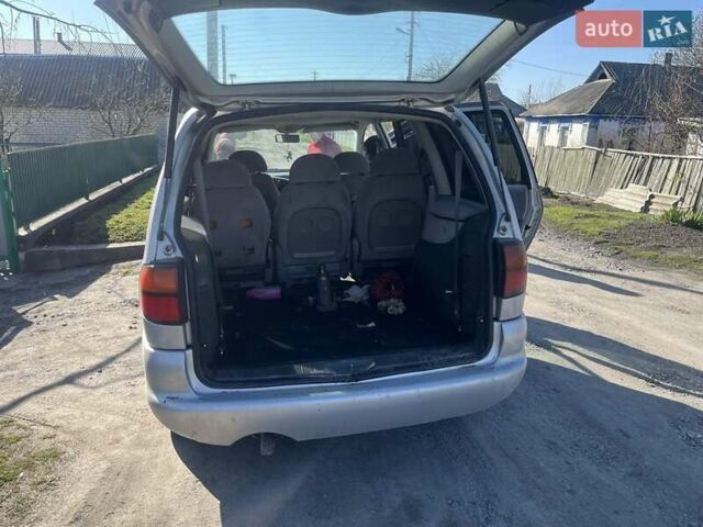 Серый Фольксваген Шаран, объемом двигателя 2.8 л и пробегом 300 тыс. км за 2900 $, фото 1 на Automoto.ua