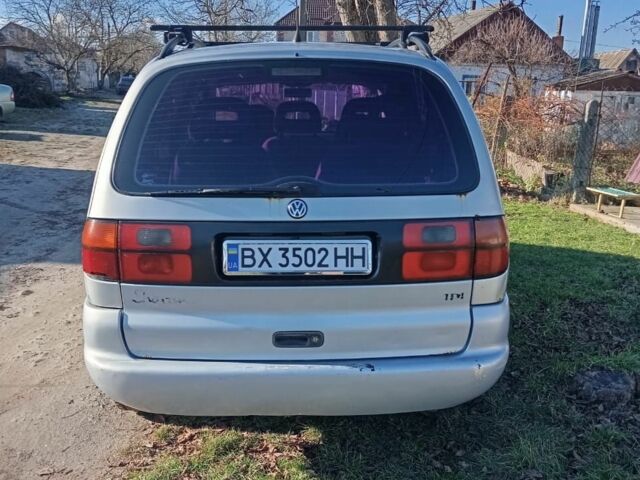 Серый Фольксваген Шаран, объемом двигателя 1.9 л и пробегом 420 тыс. км за 2800 $, фото 13 на Automoto.ua