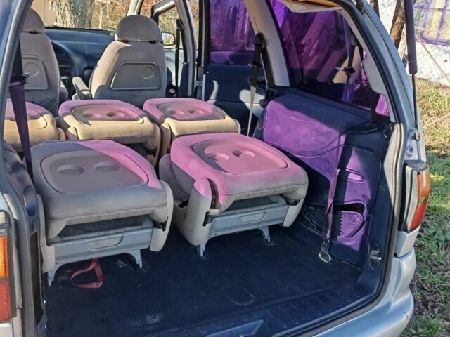 Серый Фольксваген Шаран, объемом двигателя 1.9 л и пробегом 420 тыс. км за 2800 $, фото 23 на Automoto.ua