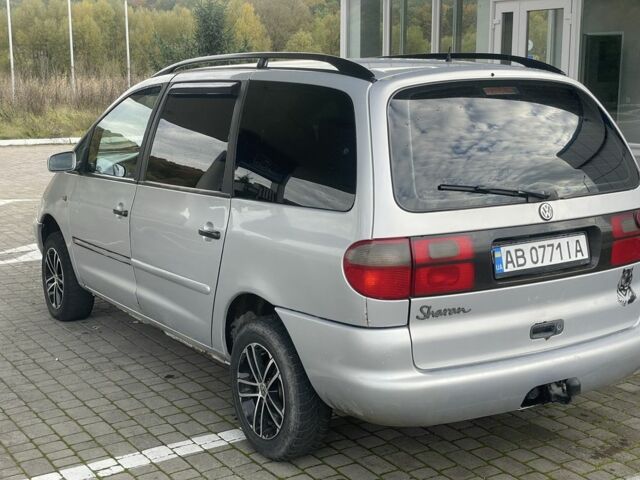 Сірий Фольксваген Шаран, об'ємом двигуна 1.8 л та пробігом 330 тис. км за 2600 $, фото 5 на Automoto.ua