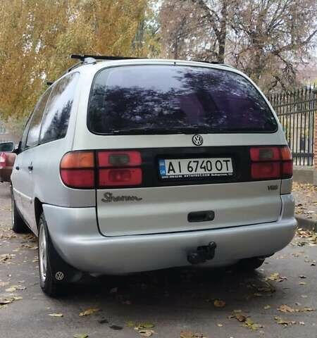 Серый Фольксваген Шаран, объемом двигателя 2.8 л и пробегом 403 тыс. км за 3499 $, фото 6 на Automoto.ua