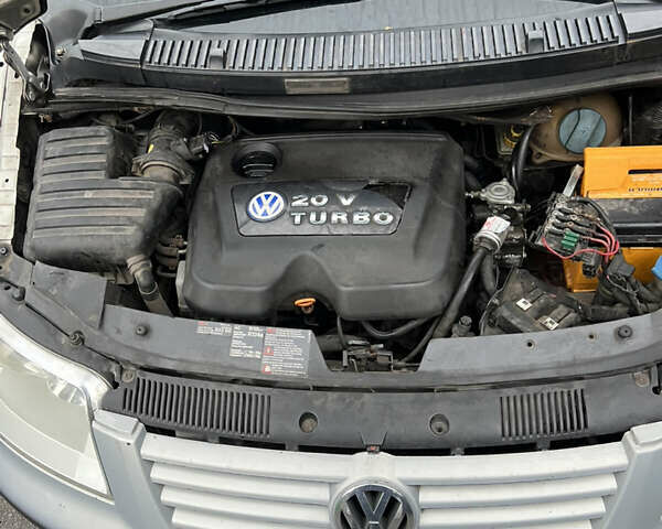 Серый Фольксваген Шаран, объемом двигателя 1.8 л и пробегом 402 тыс. км за 2499 $, фото 10 на Automoto.ua