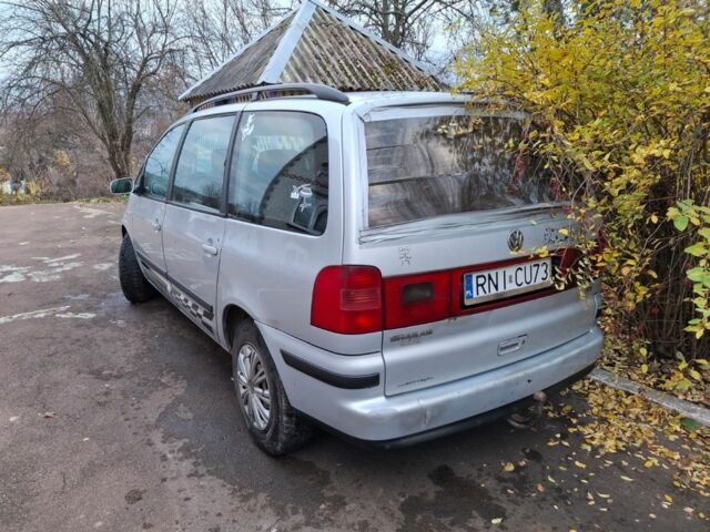 Сірий Фольксваген Шаран, об'ємом двигуна 1.9 л та пробігом 400 тис. км за 1200 $, фото 1 на Automoto.ua