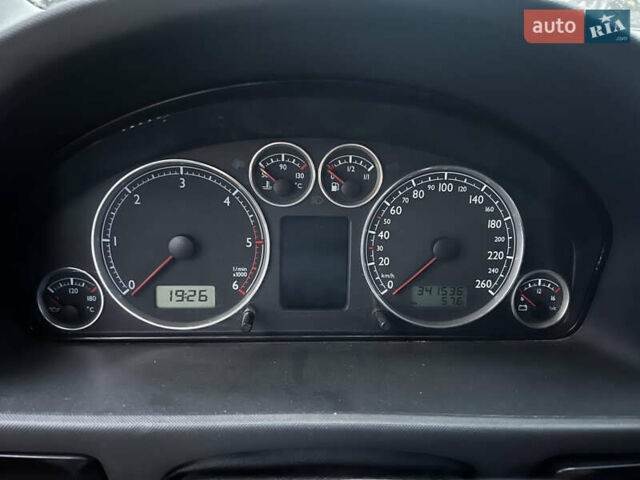 Серый Фольксваген Шаран, объемом двигателя 1.9 л и пробегом 341 тыс. км за 3300 $, фото 9 на Automoto.ua