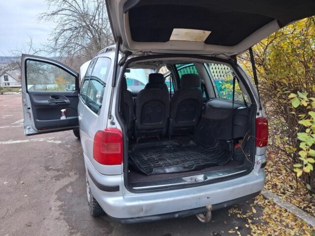 Сірий Фольксваген Шаран, об'ємом двигуна 1.9 л та пробігом 400 тис. км за 1200 $, фото 4 на Automoto.ua