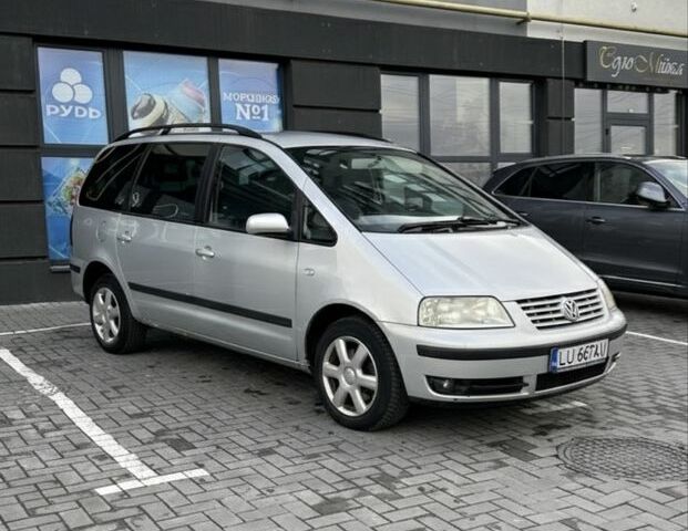Сірий Фольксваген Шаран, об'ємом двигуна 1.9 л та пробігом 390 тис. км за 2450 $, фото 2 на Automoto.ua