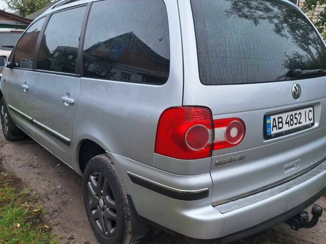Серый Фольксваген Шаран, объемом двигателя 1.9 л и пробегом 336 тыс. км за 7550 $, фото 15 на Automoto.ua
