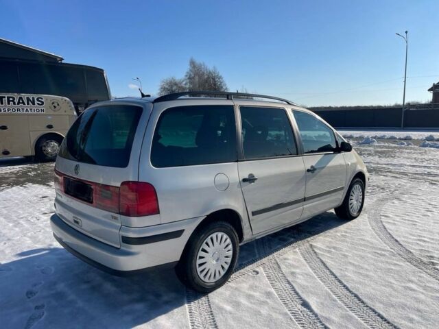 Сірий Фольксваген Шаран, об'ємом двигуна 1.9 л та пробігом 314 тис. км за 2600 $, фото 3 на Automoto.ua