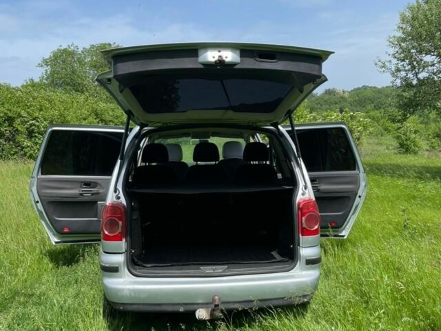 Сірий Фольксваген Шаран, об'ємом двигуна 1.9 л та пробігом 397 тис. км за 5700 $, фото 7 на Automoto.ua