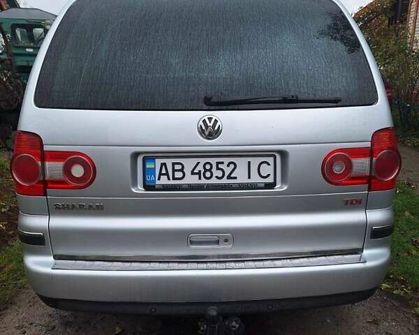 Фольксваген Шаран 2004 в Виннице на Automoto.ua Серый Фольксваген Шаран, объемом двигателя 1.9 л и пробегом 336 тыс. км за 7550 $, фото 5 на Automoto.ua