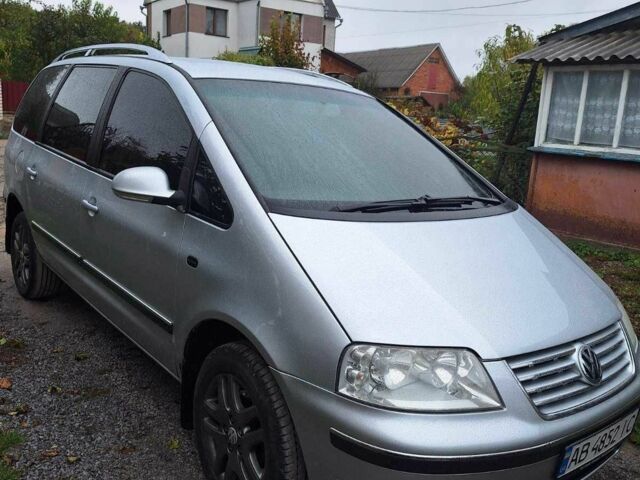 Серый Фольксваген Шаран, объемом двигателя 1.9 л и пробегом 336 тыс. км за 7550 $, фото 8 на Automoto.ua