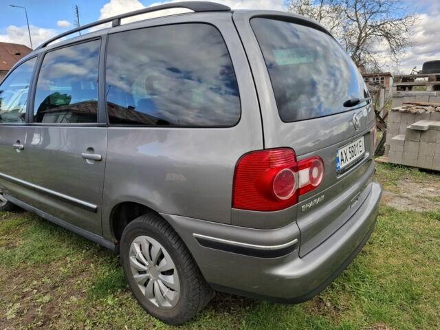 Сірий Фольксваген Шаран, об'ємом двигуна 1.9 л та пробігом 270 тис. км за 5849 $, фото 2 на Automoto.ua