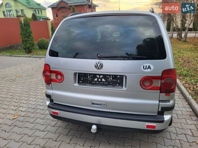 Серый Фольксваген Шаран, объемом двигателя 1.9 л и пробегом 237 тыс. км за 6400 $, фото 12 на Automoto.ua