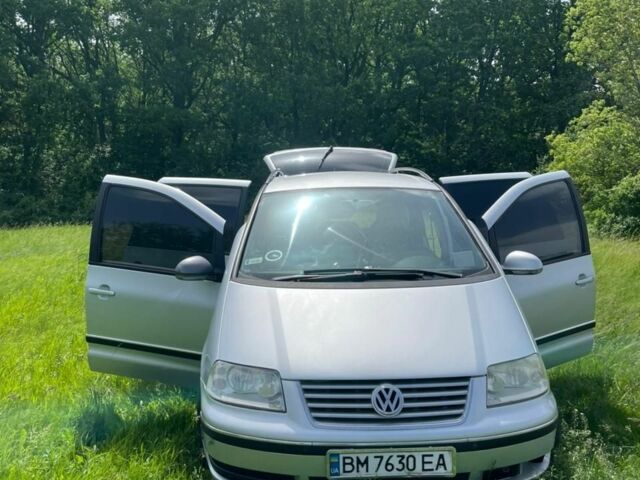 Сірий Фольксваген Шаран, об'ємом двигуна 1.9 л та пробігом 397 тис. км за 5700 $, фото 10 на Automoto.ua