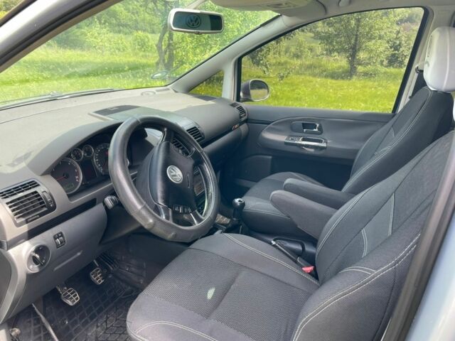 Сірий Фольксваген Шаран, об'ємом двигуна 1.9 л та пробігом 397 тис. км за 5700 $, фото 17 на Automoto.ua