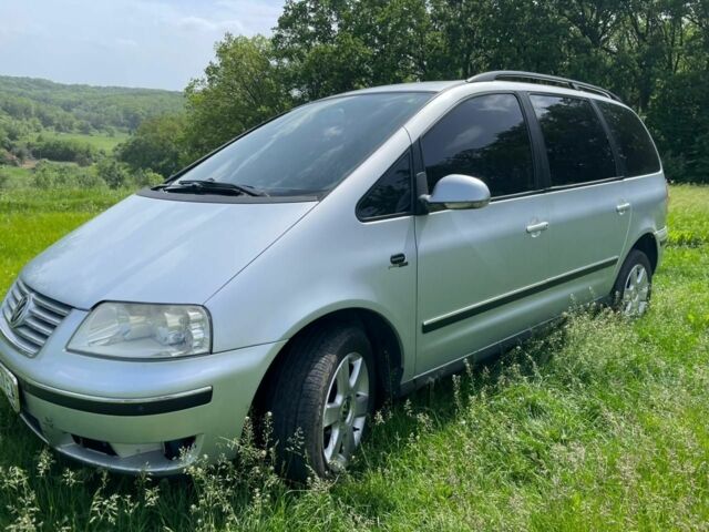 Сірий Фольксваген Шаран, об'ємом двигуна 1.9 л та пробігом 397 тис. км за 5700 $, фото 5 на Automoto.ua