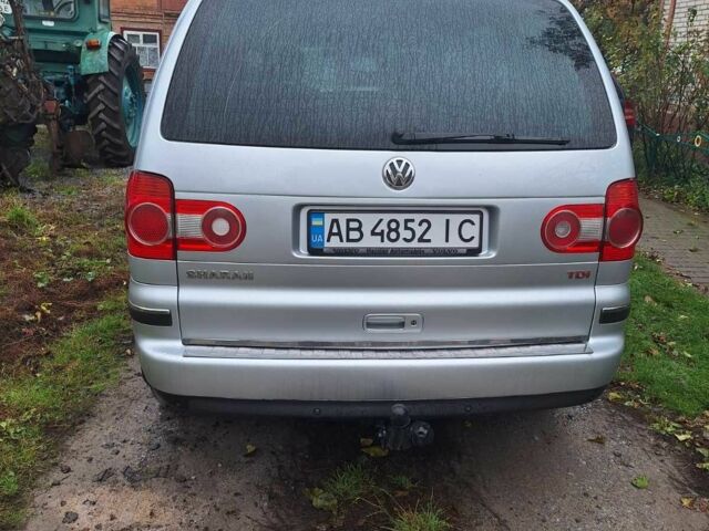Серый Фольксваген Шаран, объемом двигателя 1.9 л и пробегом 336 тыс. км за 7550 $, фото 7 на Automoto.ua