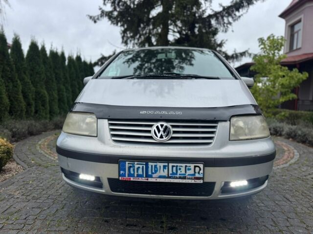 Сірий Фольксваген Шаран, об'ємом двигуна 1.9 л та пробігом 287 тис. км за 2700 $, фото 5 на Automoto.ua