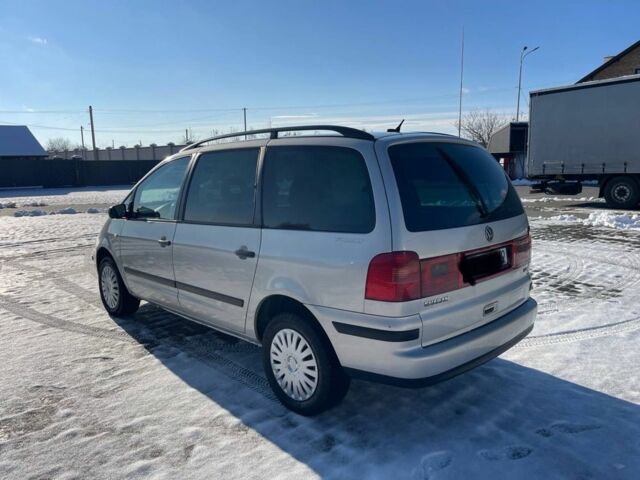 Сірий Фольксваген Шаран, об'ємом двигуна 1.9 л та пробігом 314 тис. км за 2600 $, фото 5 на Automoto.ua