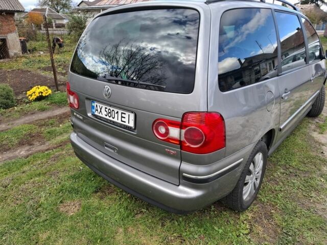 Сірий Фольксваген Шаран, об'ємом двигуна 1.9 л та пробігом 270 тис. км за 5849 $, фото 3 на Automoto.ua