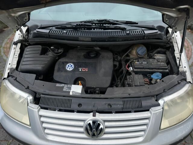 Сірий Фольксваген Шаран, об'ємом двигуна 1.9 л та пробігом 287 тис. км за 2700 $, фото 1 на Automoto.ua