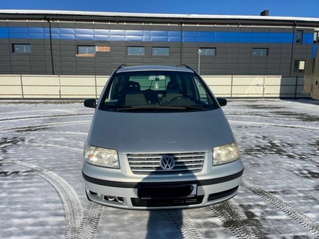 Сірий Фольксваген Шаран, об'ємом двигуна 1.9 л та пробігом 314 тис. км за 2600 $, фото 1 на Automoto.ua