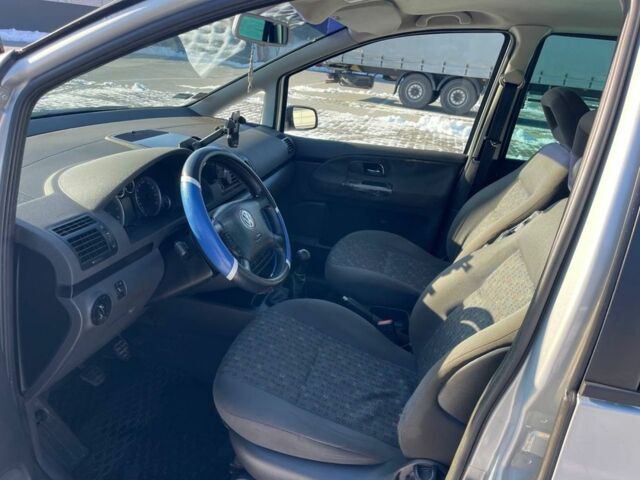 Сірий Фольксваген Шаран, об'ємом двигуна 1.9 л та пробігом 314 тис. км за 2600 $, фото 6 на Automoto.ua