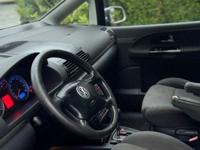 Сірий Фольксваген Шаран, об'ємом двигуна 1.9 л та пробігом 287 тис. км за 2700 $, фото 6 на Automoto.ua