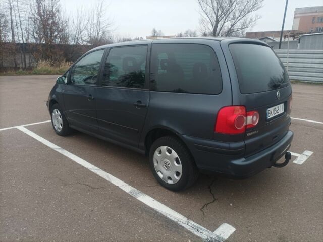 Сірий Фольксваген Шаран, об'ємом двигуна 1.9 л та пробігом 340 тис. км за 4500 $, фото 1 на Automoto.ua