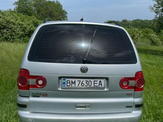 Сірий Фольксваген Шаран, об'ємом двигуна 1.9 л та пробігом 397 тис. км за 5700 $, фото 3 на Automoto.ua
