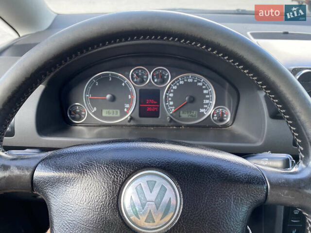 Серый Фольксваген Шаран, объемом двигателя 1.9 л и пробегом 310 тыс. км за 6100 $, фото 11 на Automoto.ua