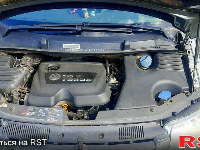 Серый Фольксваген Шаран, объемом двигателя 1.8 л и пробегом 298 тыс. км за 5500 $, фото 6 на Automoto.ua