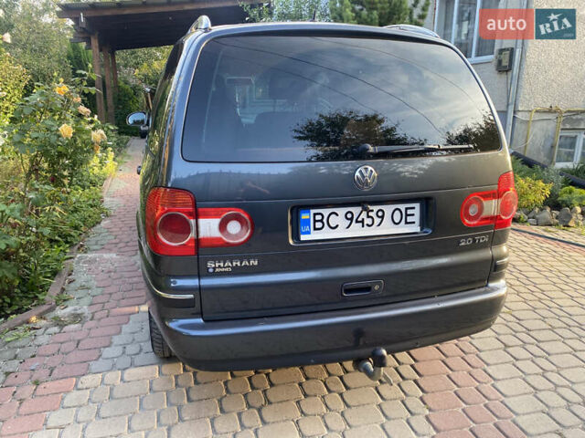 Фольксваген Шаран 2005 в Перемышлянах на Automoto.ua Серый Фольксваген Шаран, объемом двигателя 1.97 л и пробегом 315 тыс. км за 7200 $, фото 6 на Automoto.ua
