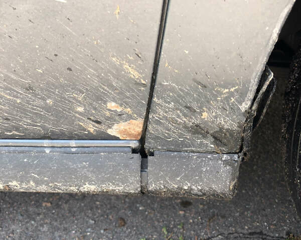 Серый Фольксваген Шаран, объемом двигателя 1.9 л и пробегом 403 тыс. км за 5000 $, фото 17 на Automoto.ua