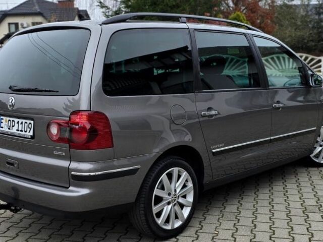 Серый Фольксваген Шаран, объемом двигателя 2 л и пробегом 219 тыс. км за 6299 $, фото 8 на Automoto.ua