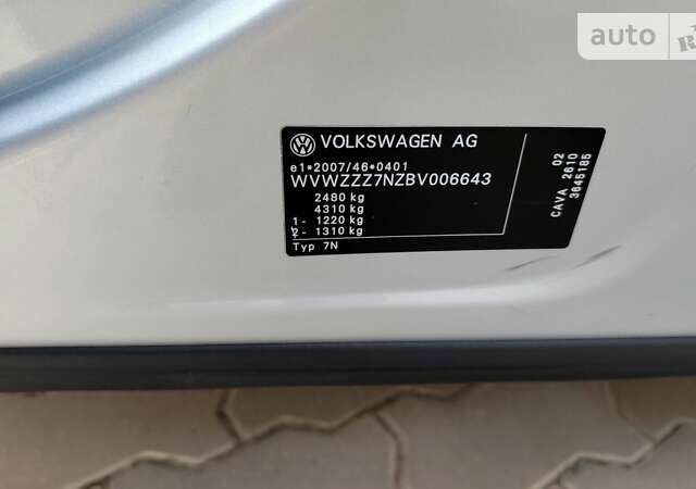 Сірий Фольксваген Шаран, об'ємом двигуна 1.39 л та пробігом 206 тис. км за 11900 $, фото 74 на Automoto.ua