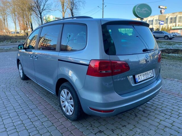 Серый Фольксваген Шаран, объемом двигателя 2 л и пробегом 306 тыс. км за 11500 $, фото 6 на Automoto.ua