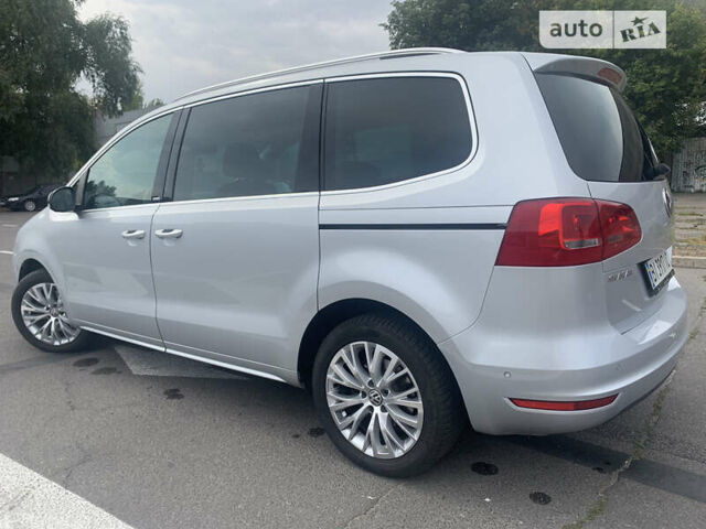 Серый Фольксваген Шаран, объемом двигателя 1.97 л и пробегом 240 тыс. км за 15400 $, фото 6 на Automoto.ua